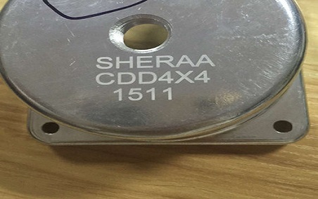 Aluminum alloy fiber laser marking